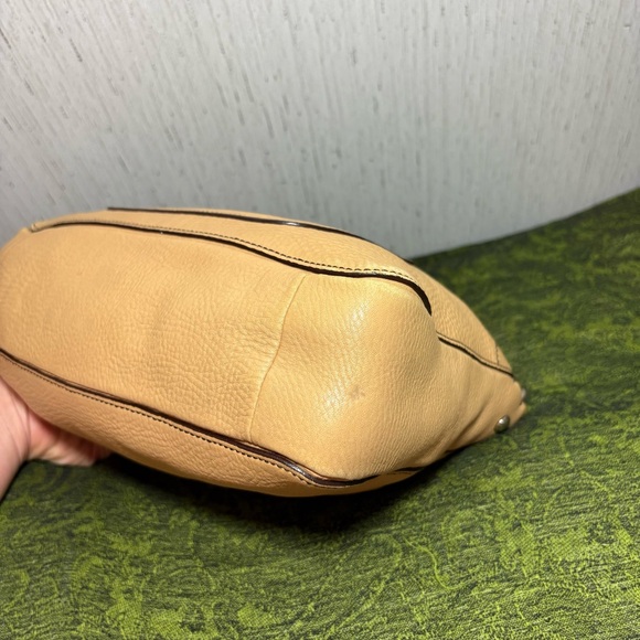 coach Chelsea turnlock tan leather handbag - Picture 10 of 17